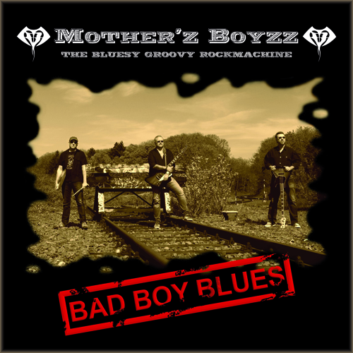 Bad Boy Blues CD Art